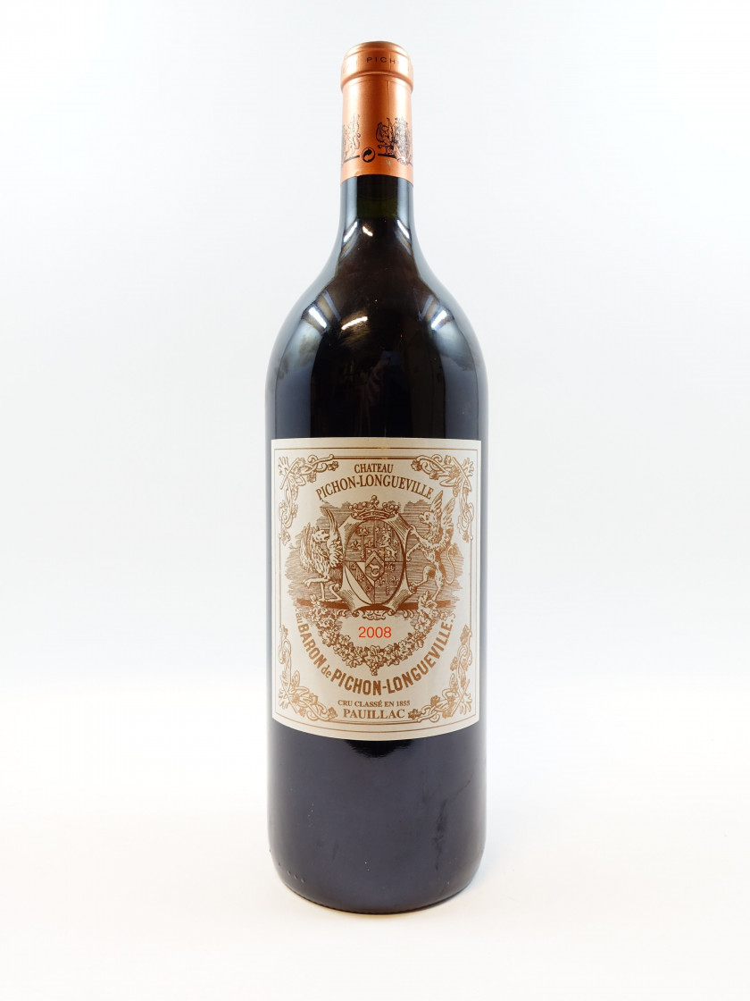 1 magnum CHÂTEAU PICHON LONGUEVILLE BARON 2008 2è GC Pauillac