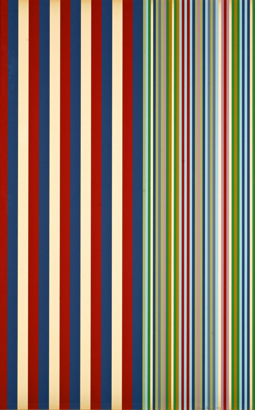 Gene DAVIS (1920-1985) Minute Man - 1974 Sérigraphie en couleurs