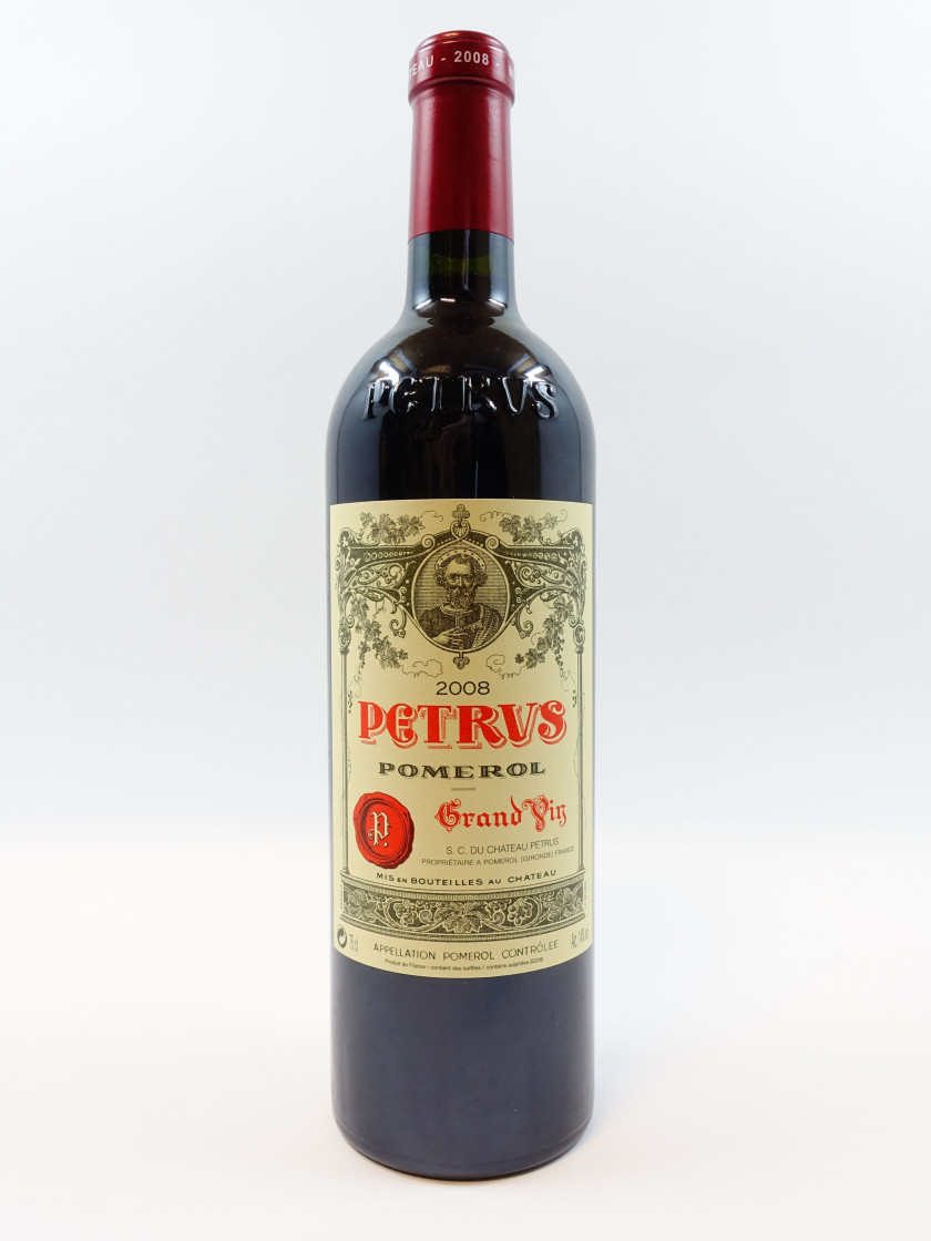 1 bouteille PETRUS 2008 Pomerol