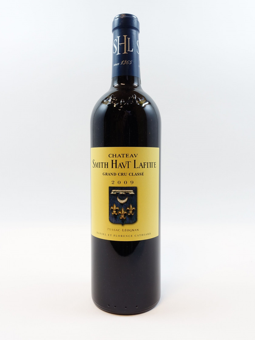 1 bouteille CHÂTEAU SMITH HAUT LAFITTE 2009 CC Pessac Léognan