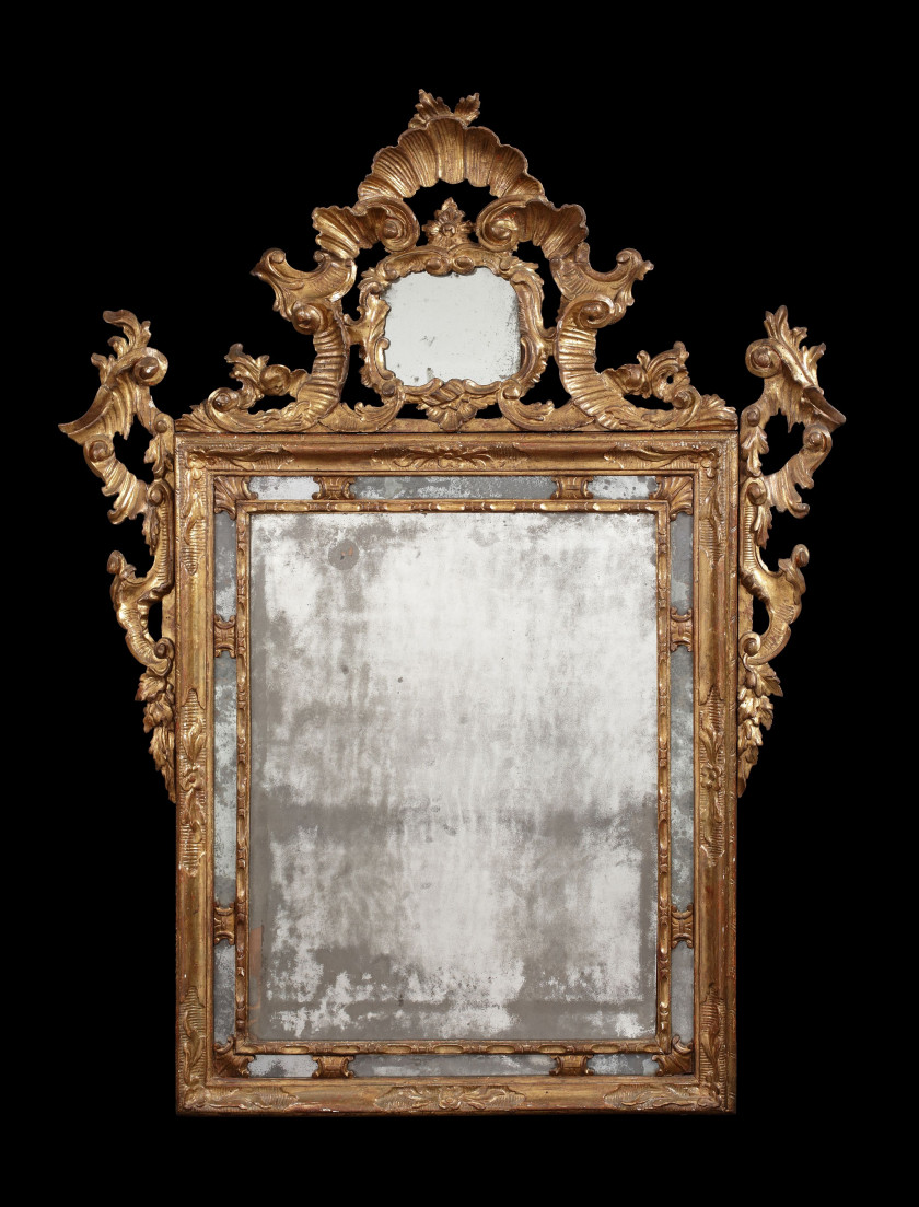 MIROIR VÉNITIEN DU MILIEU DU XVIIIe SIÈCLE