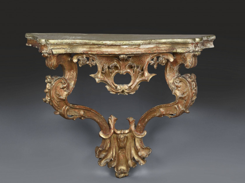 CONSOLE D'ÉPOQUE LOUIS XV