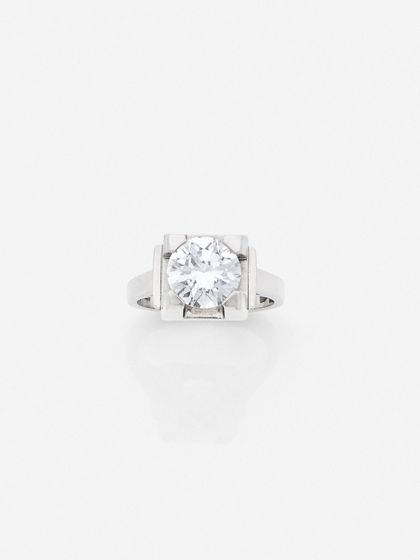 Bague solitaire