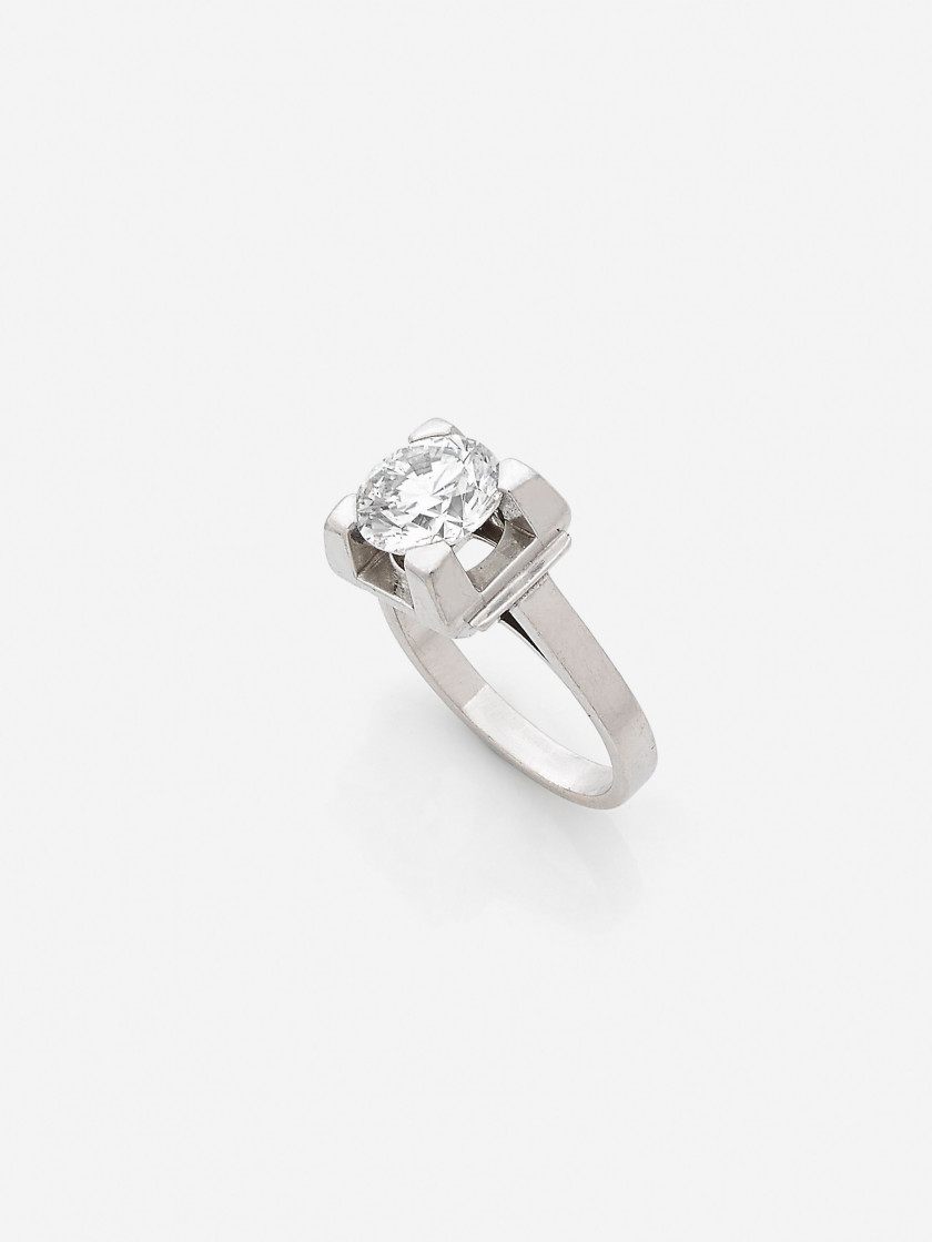 Bague solitaire