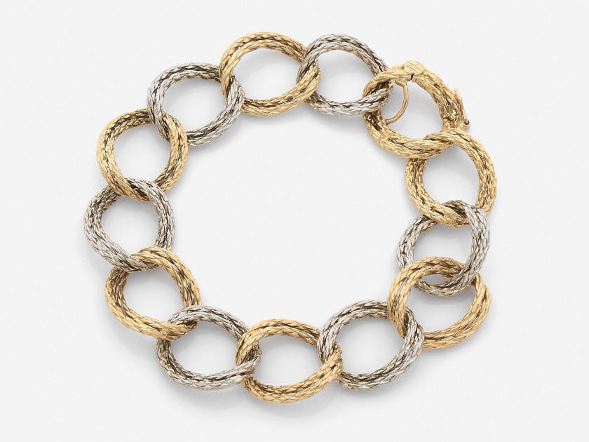 CHAUMET  Sautoir et bracelet