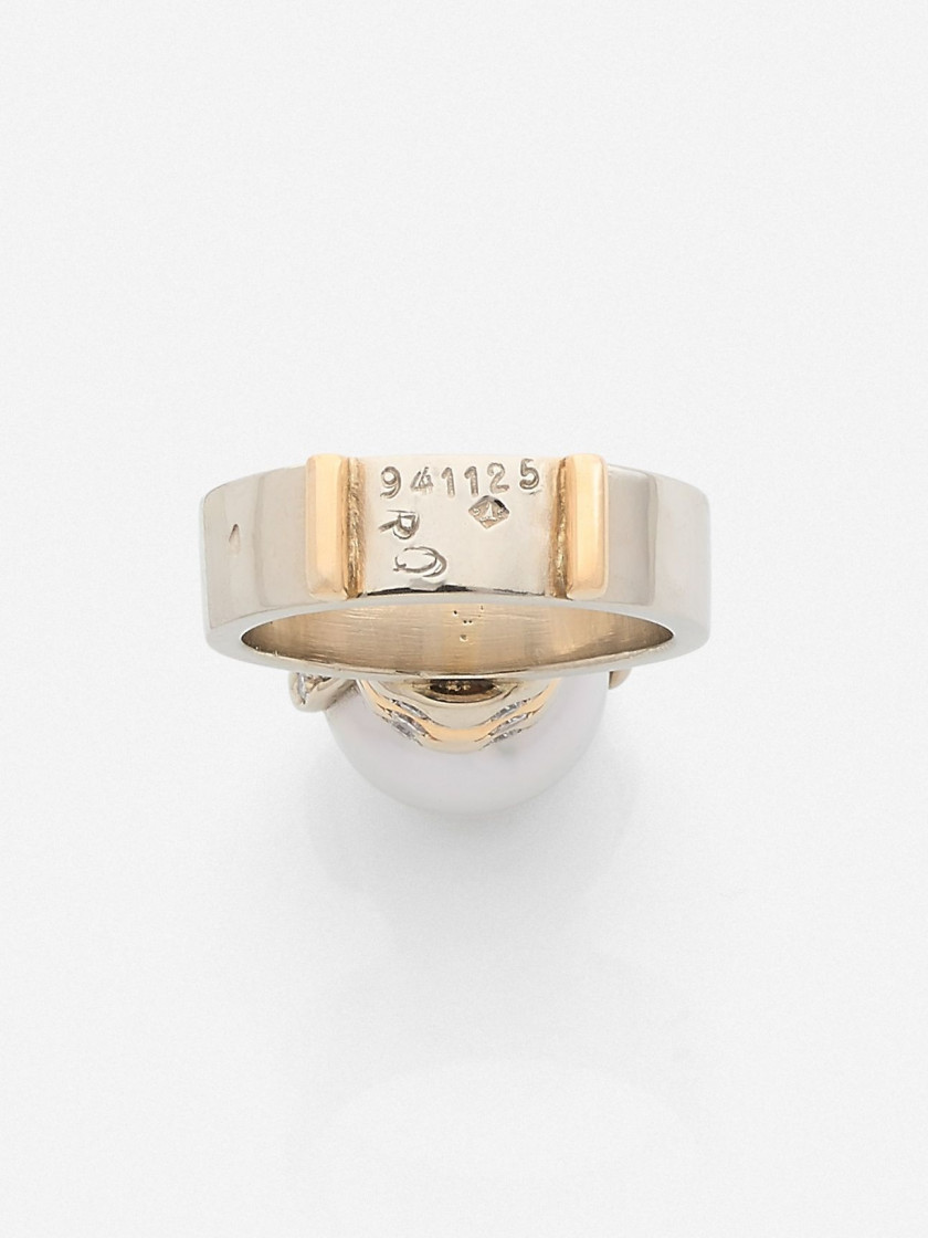 Richard QUERLIOZ (né en 1964)  Bague