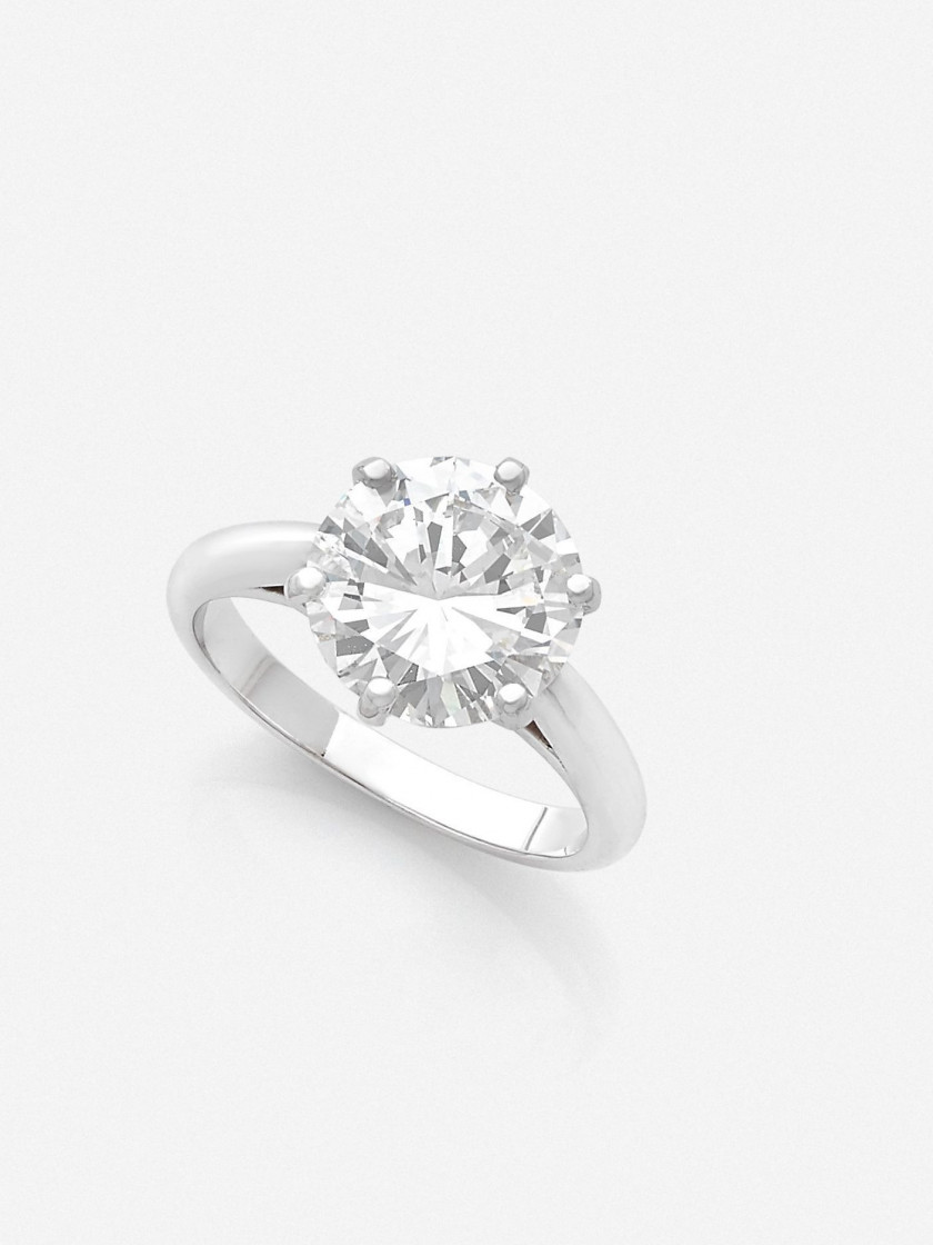 Bague solitaire