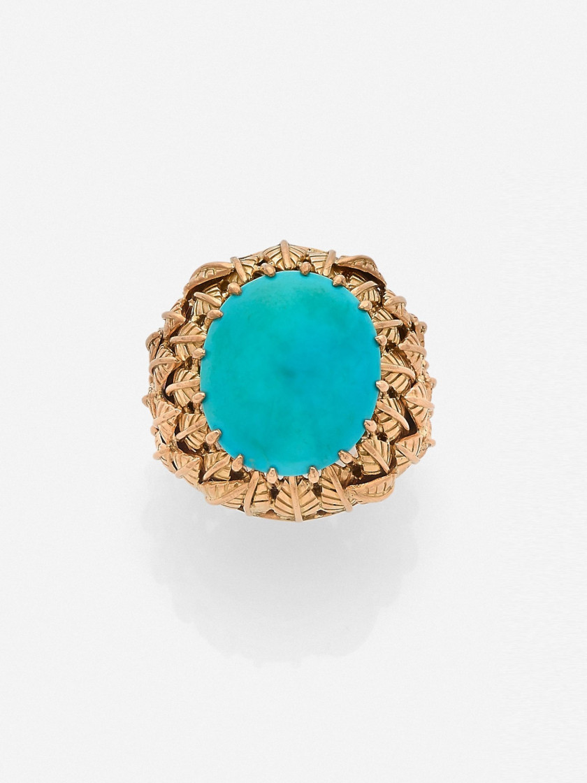 Bague boule