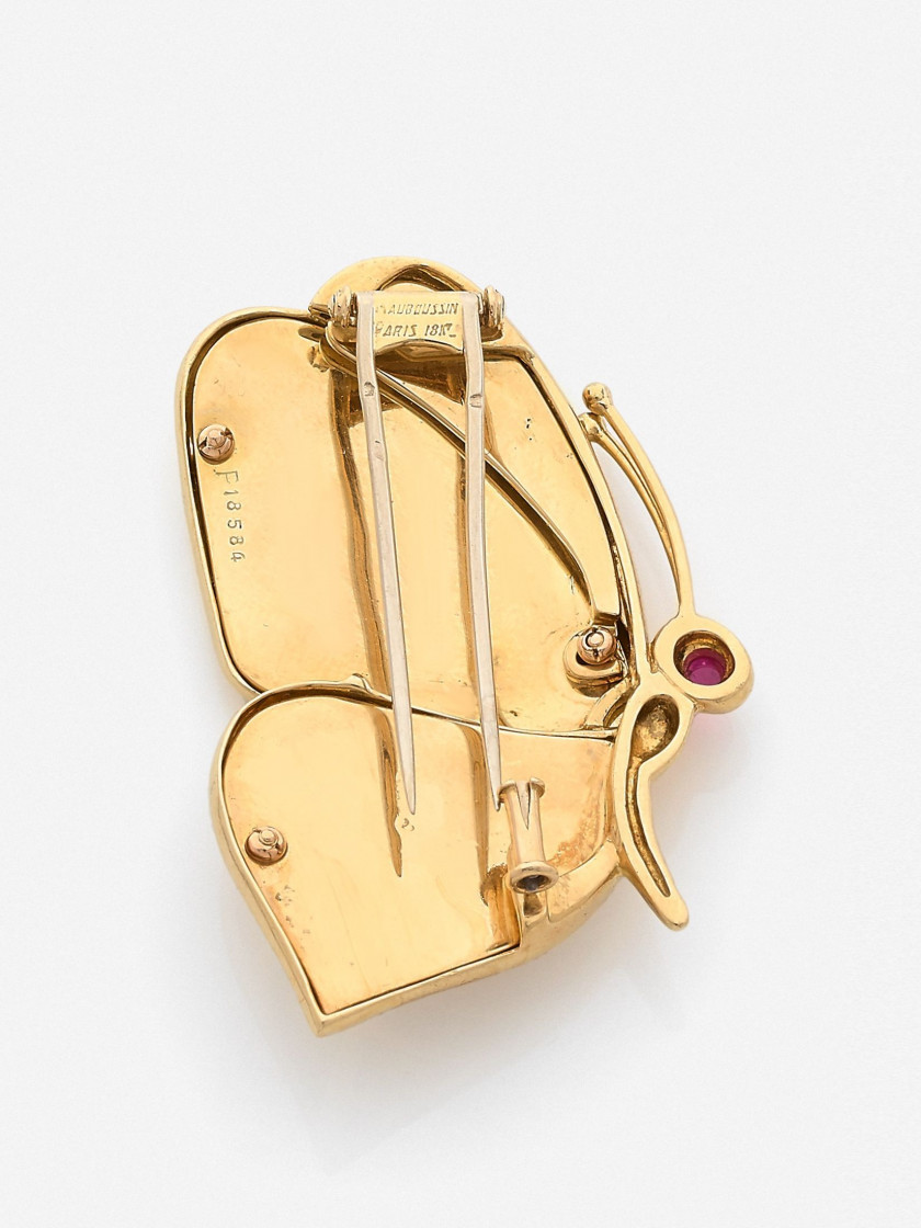 MAUBOUSSIN  Clip de corsage
