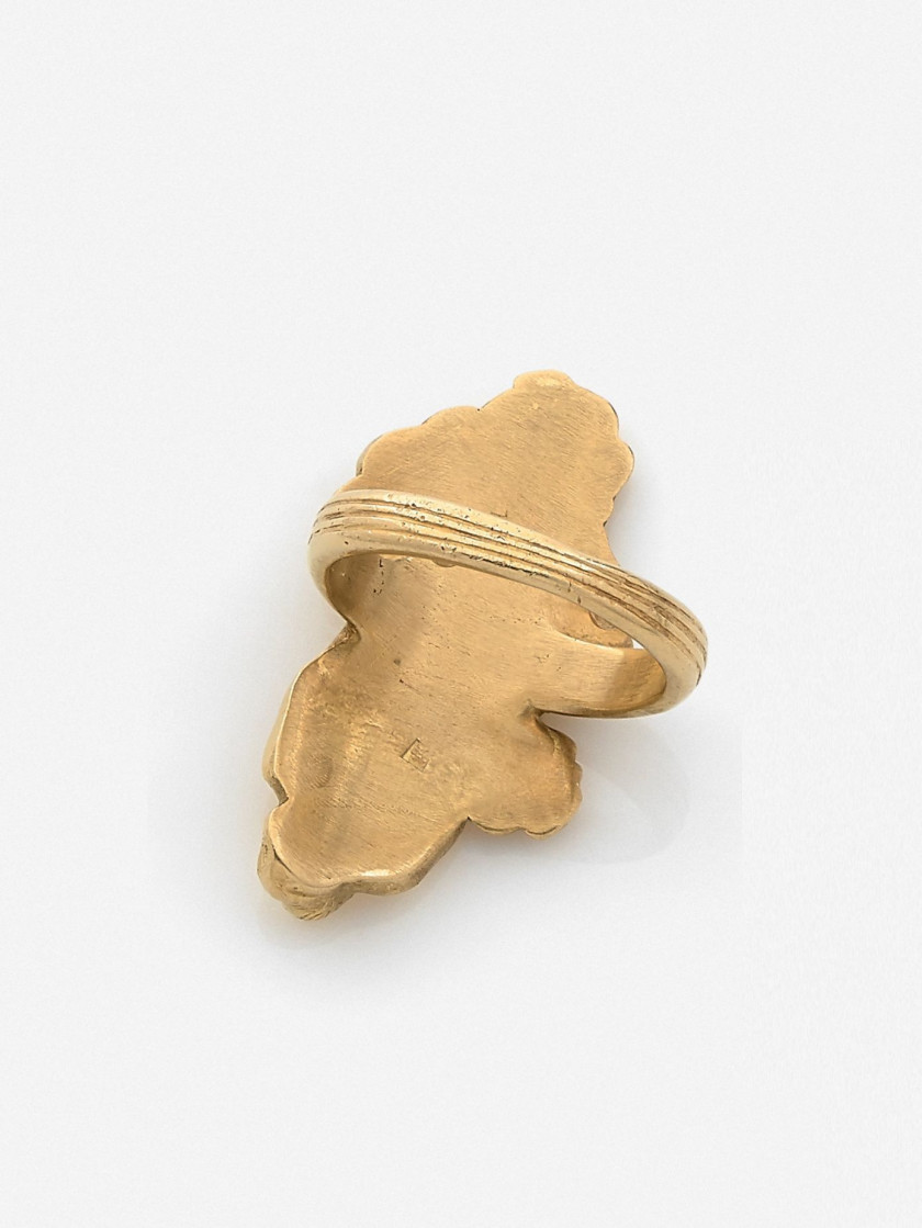 LALIQUE  Bague Art Nouveau