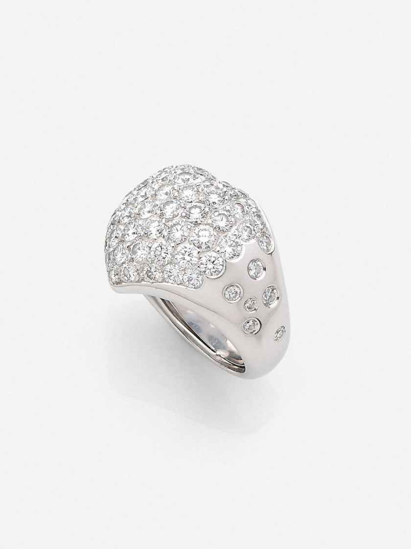 REPOSSI  Bague