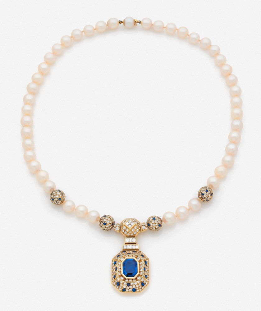 CARTIER  Collier "Bagheera"