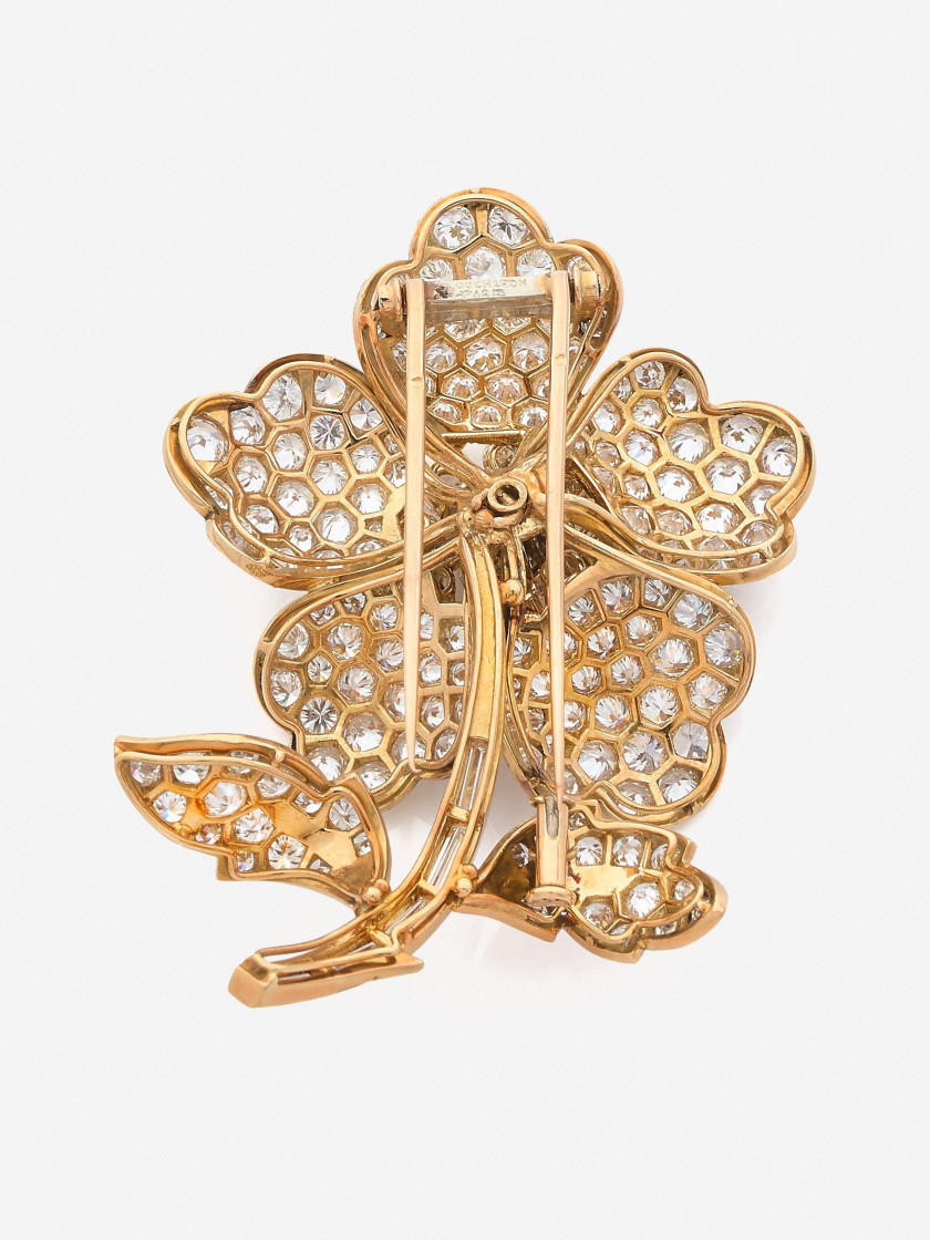 BOUCHERON  Clip de corsage