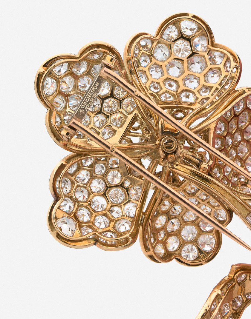 BOUCHERON  Clip de corsage