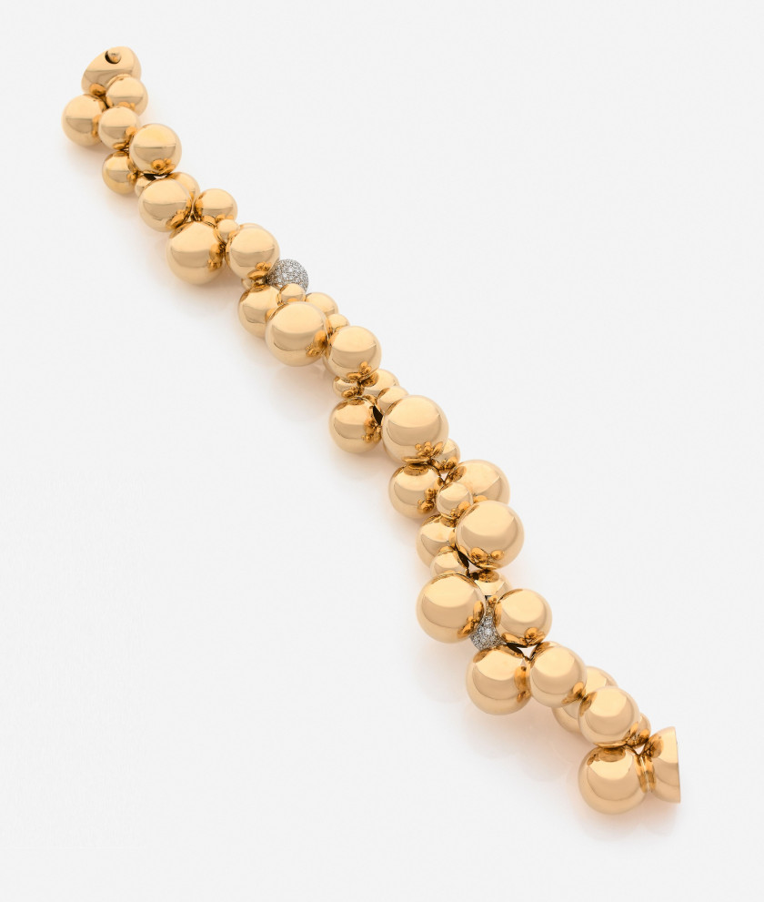 ¤ 0 MARINA B.  Bracelet "Atomo"