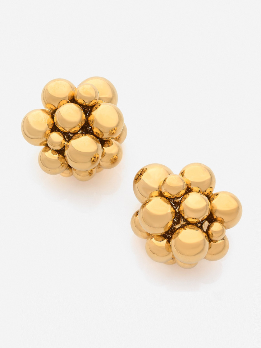 ¤ 0 MARINA B.  Paire de boucles d'oreilles "Atomo"