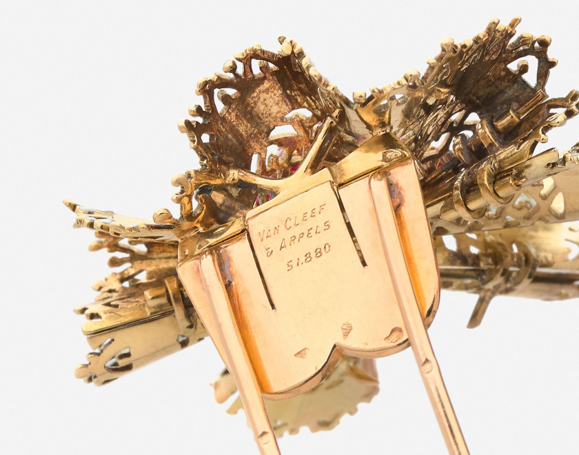 VAN CLEEF & ARPELS  Clip de corsage
