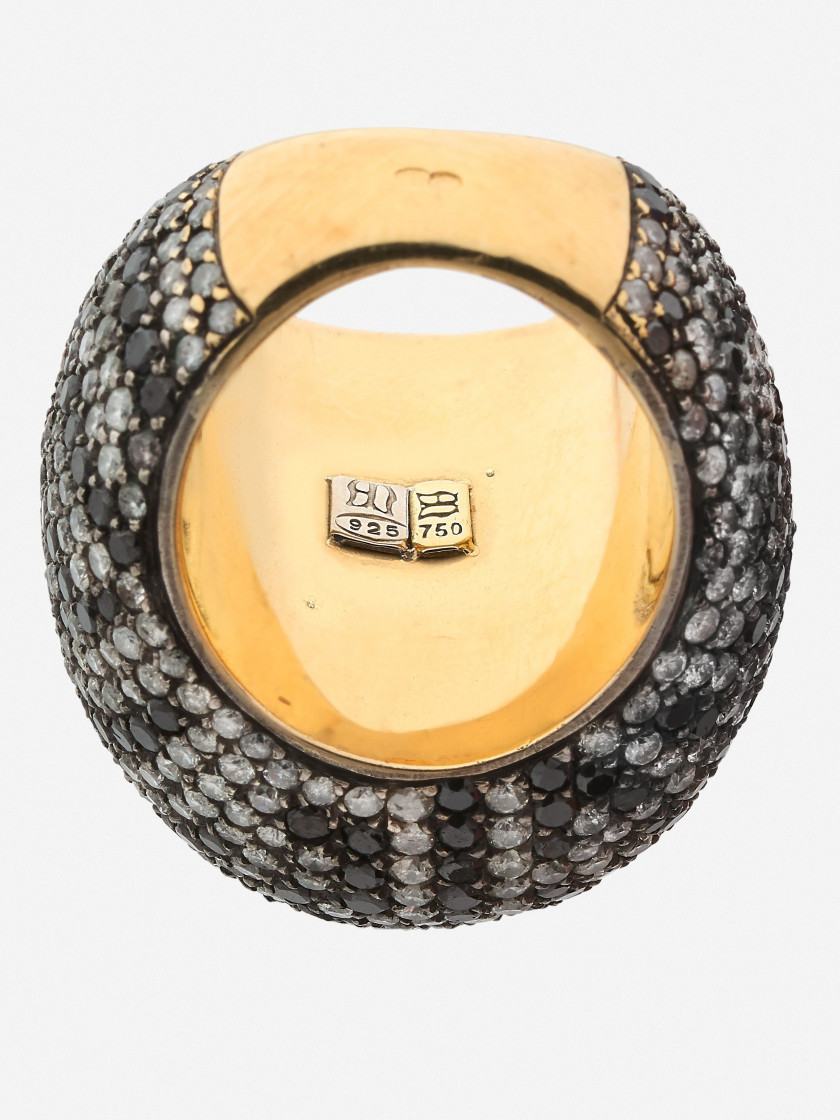 Bague boule
