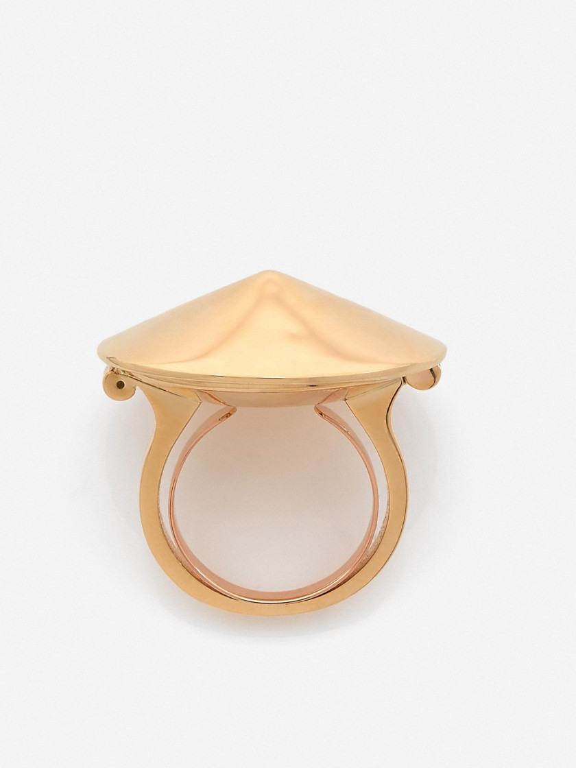 VAN CLEEF & ARPELS  Bague "Chapeau Chinois"