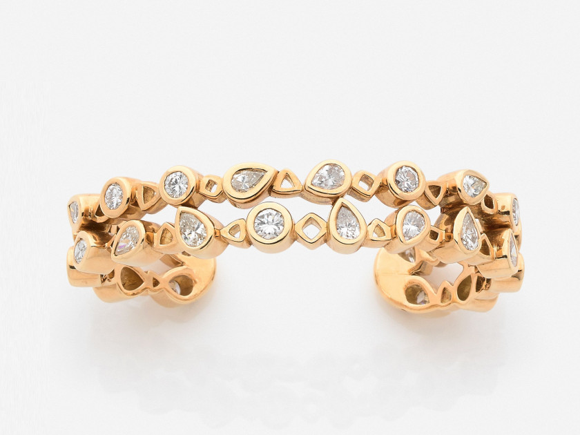 CAPET  Bracelet rigide