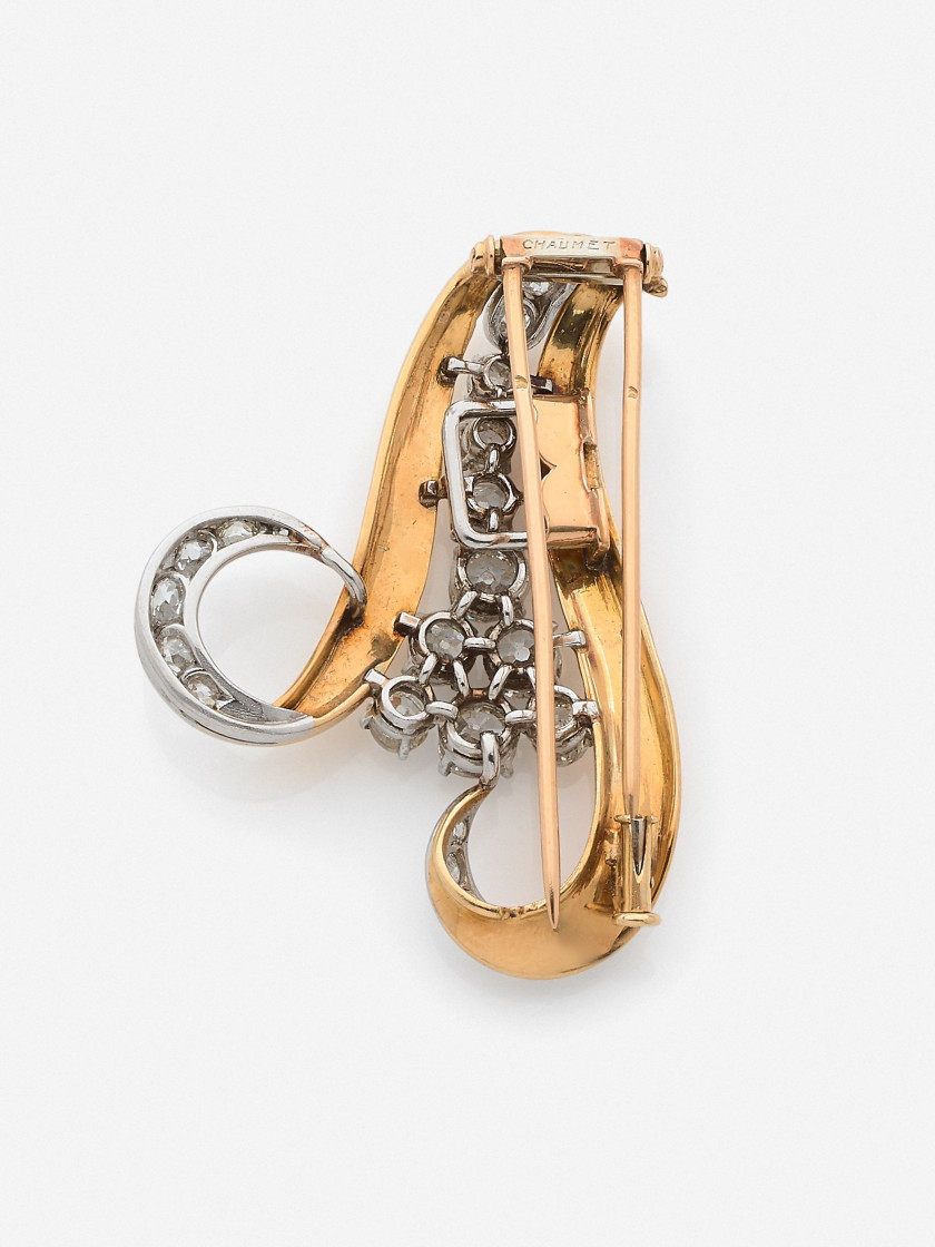 CHAUMET  Clip de corsage