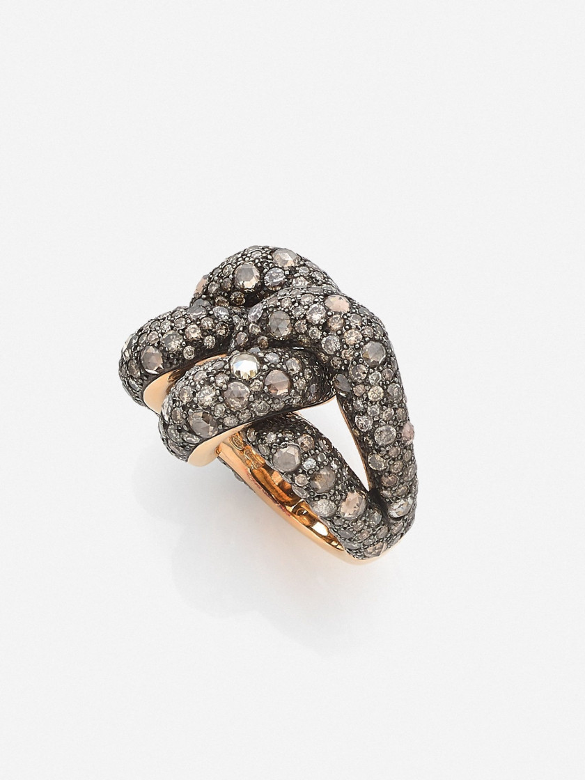 POMELLATO  Bague "Tango"