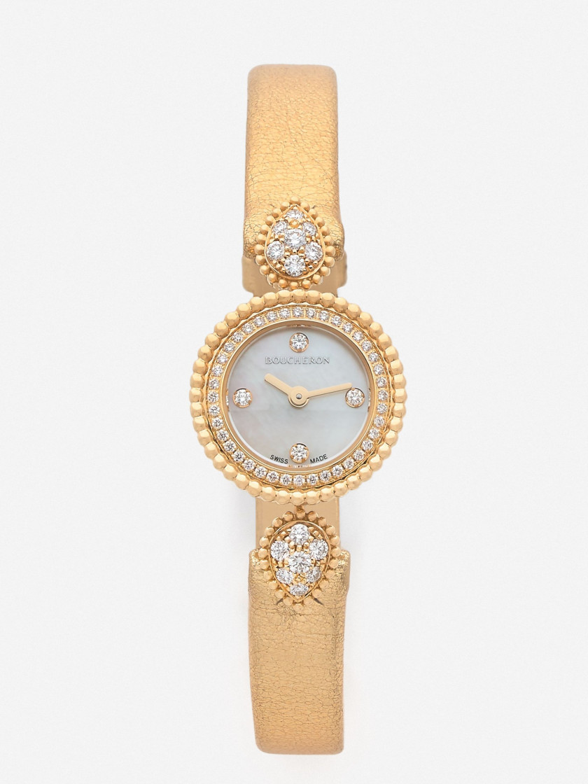 BOUCHERON  Montre de dame "Serpent Bohême", n°015A0380