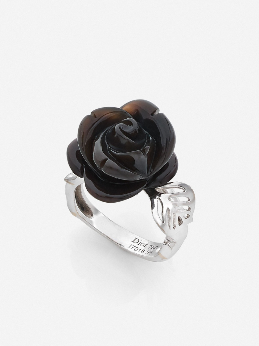 DIOR  Bague "Rose Pré Catelan"