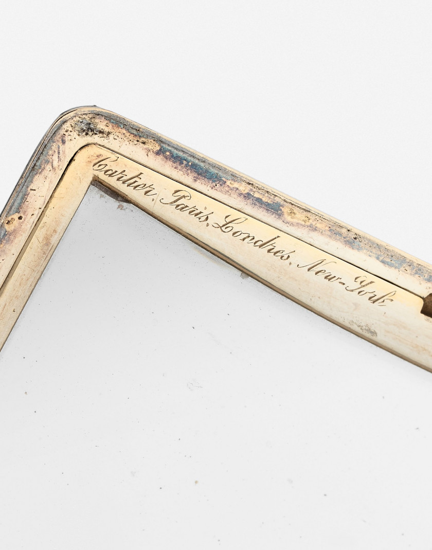 CARTIER  Poudrier