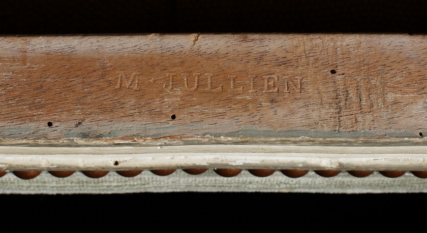 COMMODE D'ÉPOQUE LOUIS XV Attribuée à Jacques Philippe Carel