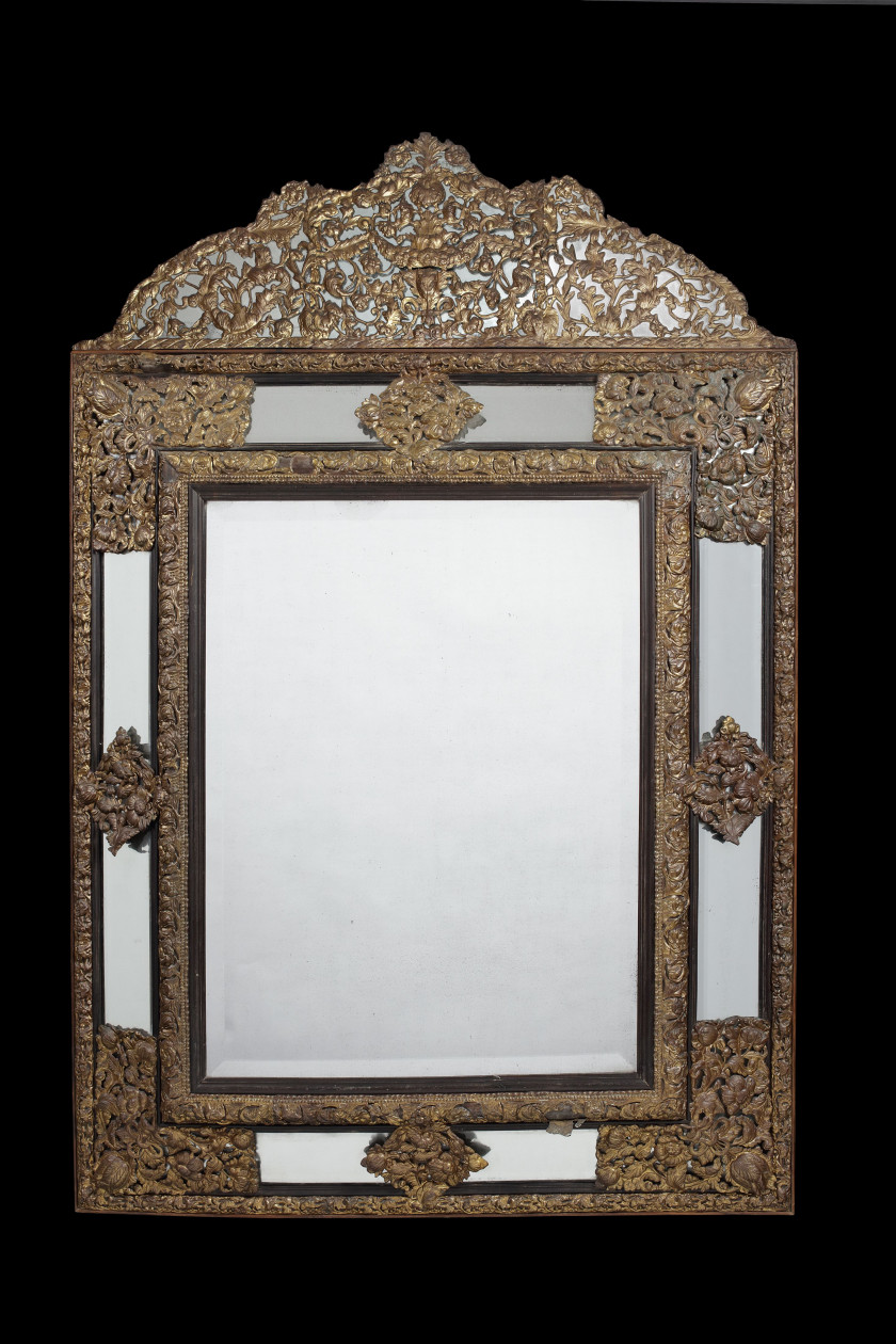 COMMODE D'ÉPOQUE LOUIS XV Attribuée à Jacques Philippe Carel