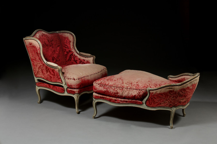 COMMODE D'ÉPOQUE LOUIS XV Attribuée à Jacques Philippe Carel