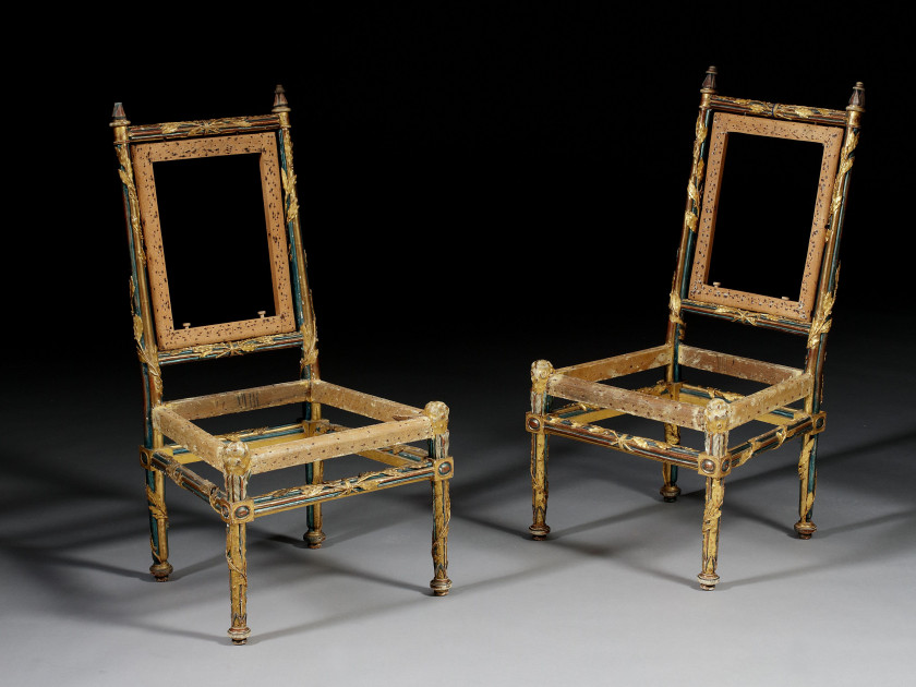 COMMODE D'ÉPOQUE LOUIS XV Attribuée à Jacques Philippe Carel