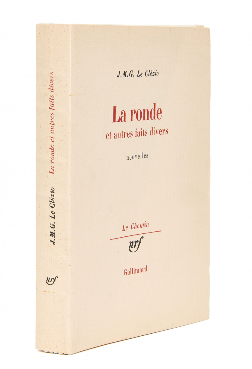LE CLEZIO (J.M.G.)  La ronde et autres faits divers.
