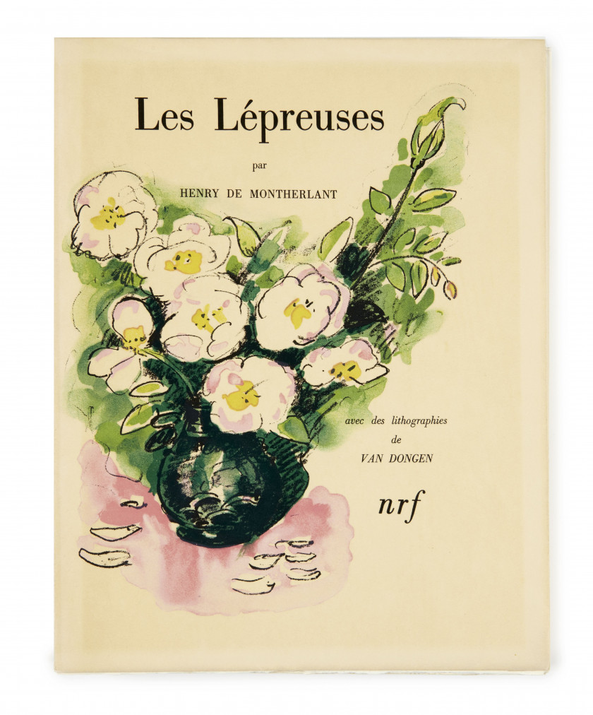 VAN DONGEN.- MONTHERLANT (Henry de)  Les Lépreuses.