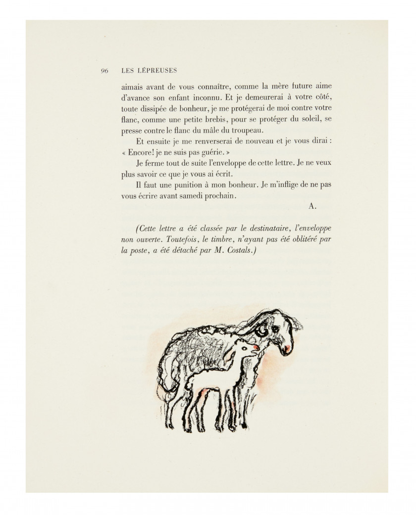 VAN DONGEN.- MONTHERLANT (Henry de)  Les Lépreuses.
