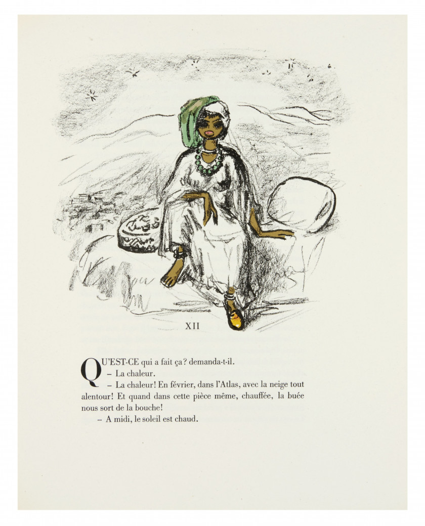 VAN DONGEN.- MONTHERLANT (Henry de)  Les Lépreuses.