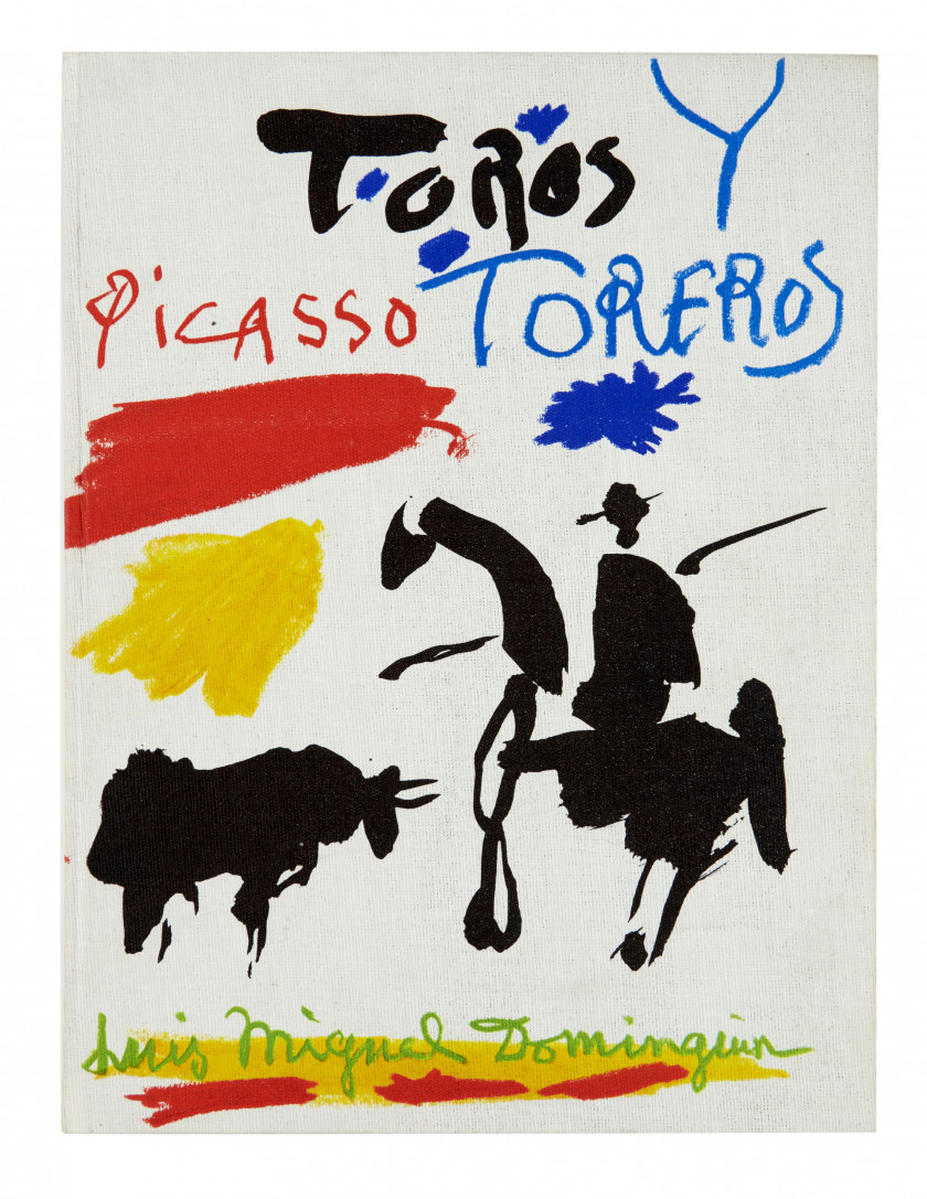 PICASSO.- DOMINGUIN (Luis Miguel)  Toros y toreros.