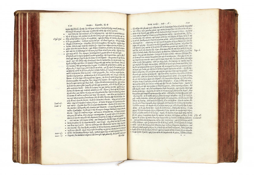 OCHRID (Théophylacte d’)  [Theophylaktou archiepiskopou Boulgarias Hermeneia eis ta tessara Euaggelia].