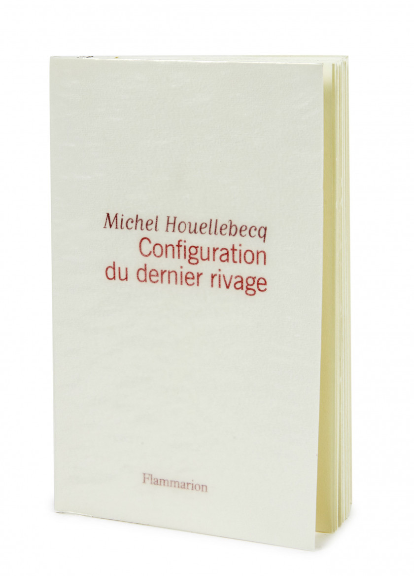 HOUELLEBECQ (Michel)  Configuration du dernier rivage.