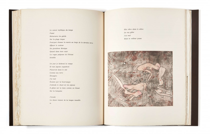 ¤ MATTA.- MANSOUR (Joyce)  Les Damnations.