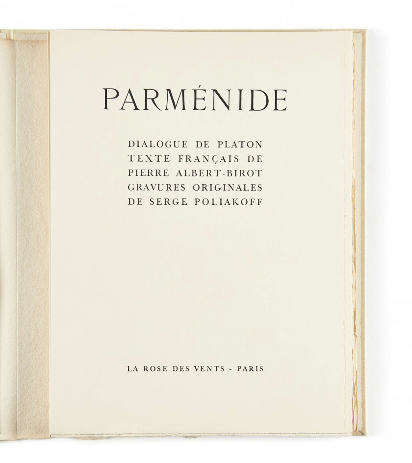 POLIAKOFF.– PLATON  Parménide.