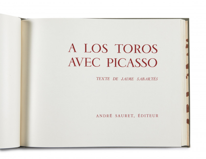 PICASSO.- COCTEAU (Jean)  Picasso de 1916 à 1961.