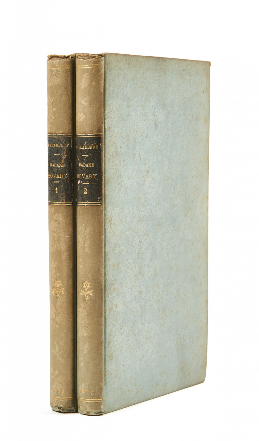 FLAUBERT (Gustave)  Madame Bovary.