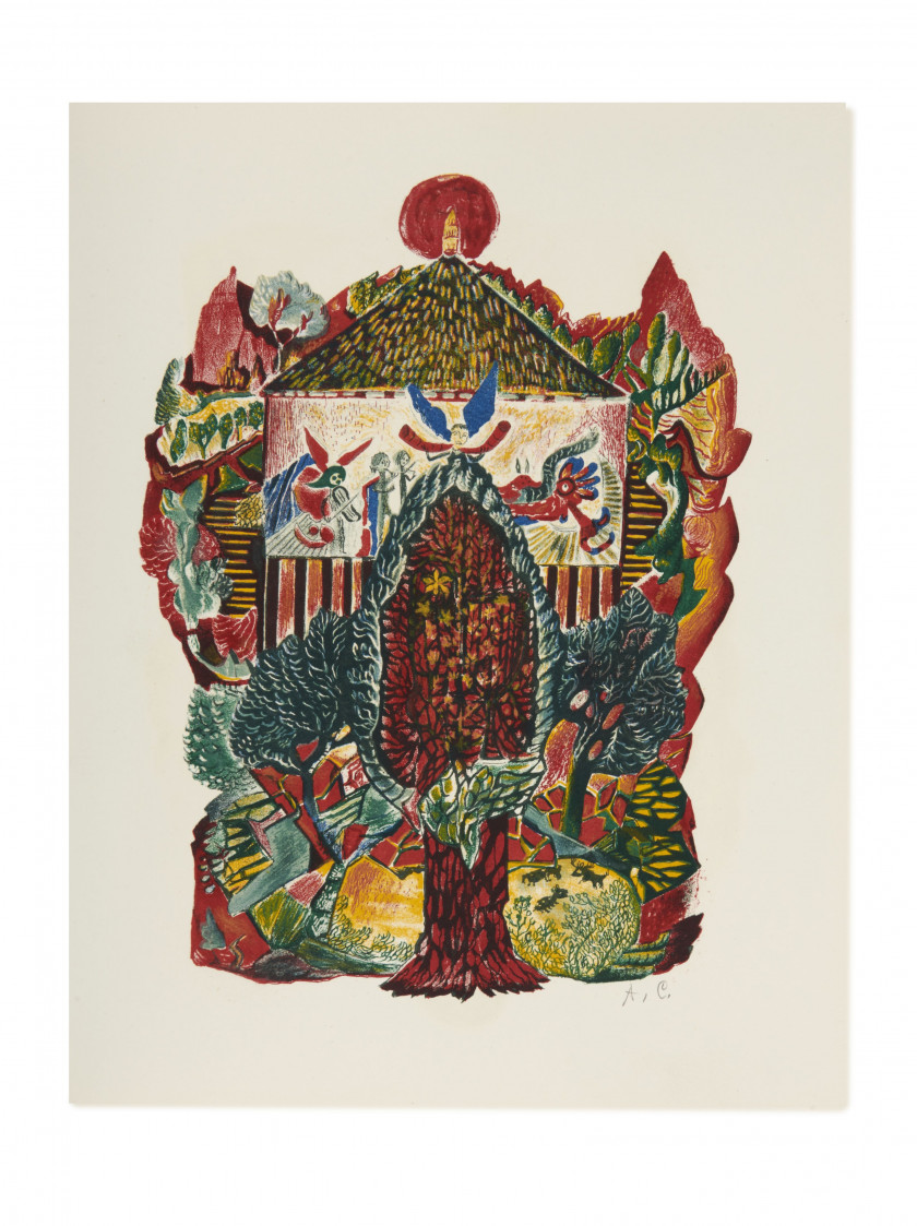 CAILLAUD- JOUHANDEAU (Marcel)  Le Cantique du singulier.