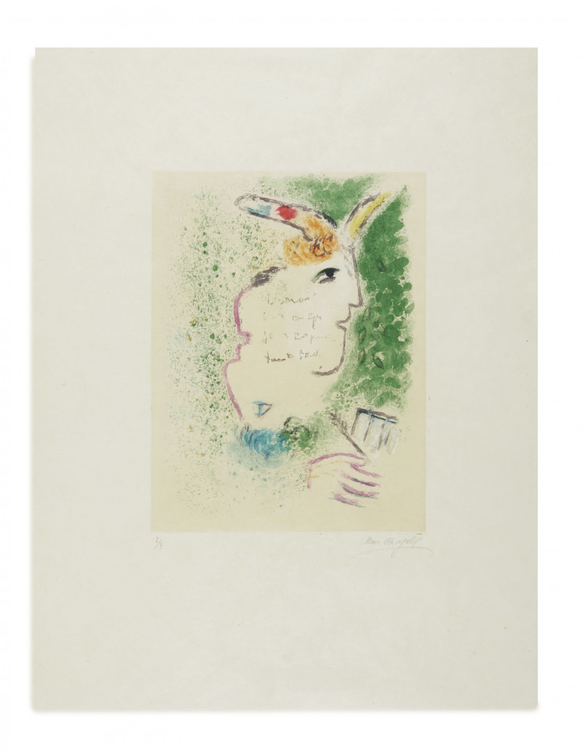 CHAGALL.- PAULHAN (Jean)  De mauvais sujets.