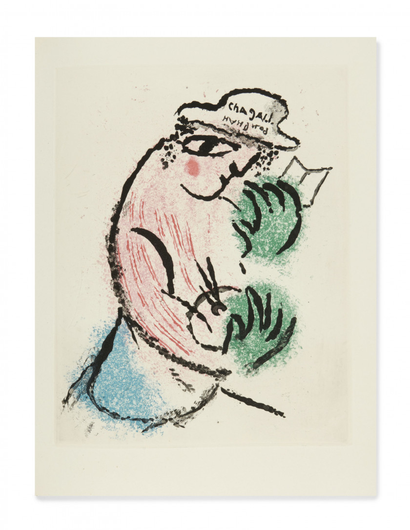 CHAGALL.- PAULHAN (Jean)  De mauvais sujets.