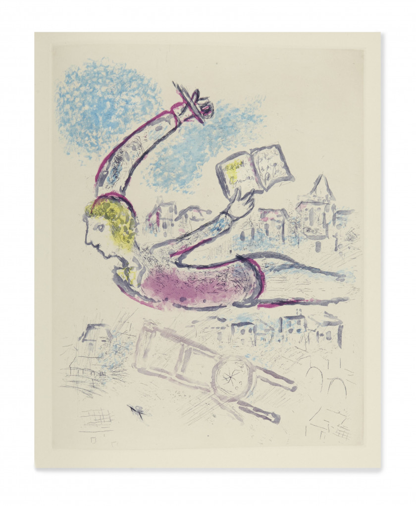 CHAGALL.- PAULHAN (Jean)  De mauvais sujets.