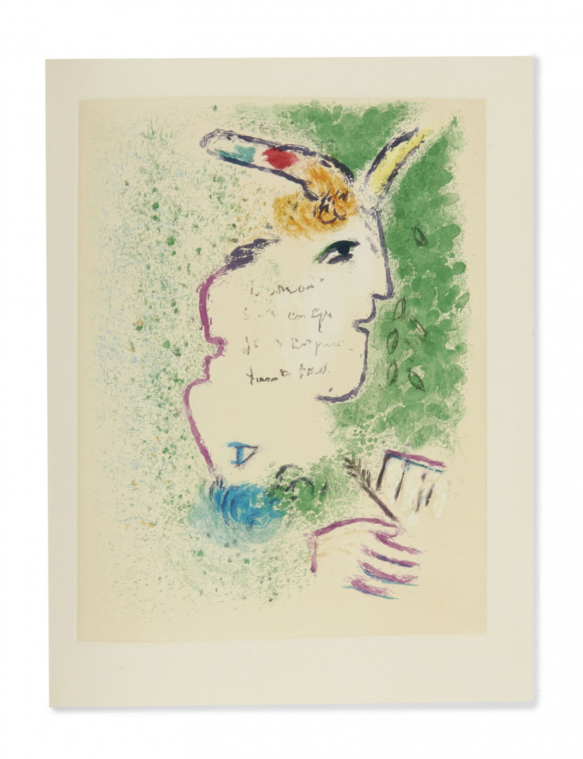 CHAGALL.- PAULHAN (Jean)  De mauvais sujets.