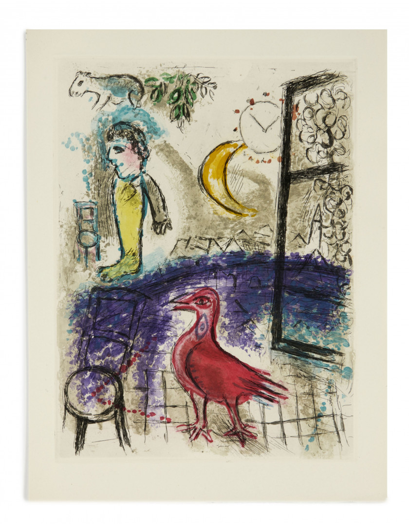 CHAGALL.- PAULHAN (Jean)  De mauvais sujets.